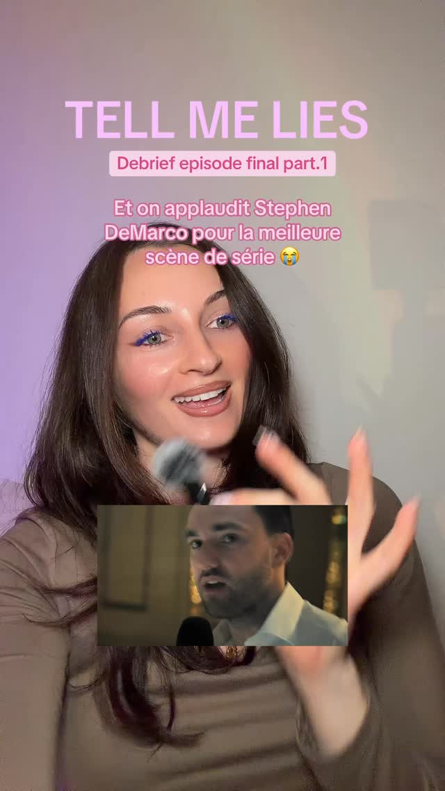 On applaudit Stephen pour une fois 😭 #tellmelies#hulu#disneyplus