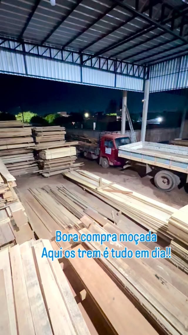 Preço
Prazo
Qualidade
Vem pra MADEIREIRA BRASIL ..
Os trem tudo em dia!!