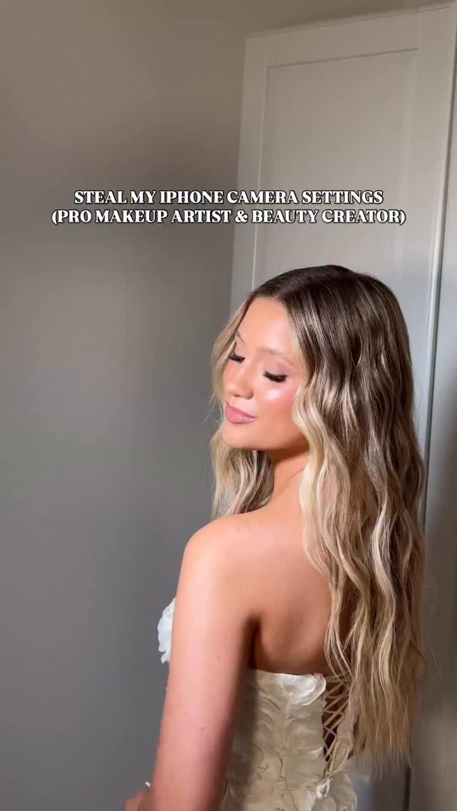 No gatekeeping here (oh & clean your damn lens) 🫶
Did a carousel on this and you went crazy for it so sharing again x
2x zoom is so lush if you’re not already doing this, do it.
This is what works for me with my iPhone 16pro, sharing to help out as I know a lot of people struggle with this! Lighting of course is key which is why I’ve already shared my lighting in a separate post 🤍
These are the main settings that matter, but I can share all of it if needed.
#iphonecamerasettings #camerasettings
iPhone camera settings for best videos & photos
Glowy makeup
Best phone camera settings