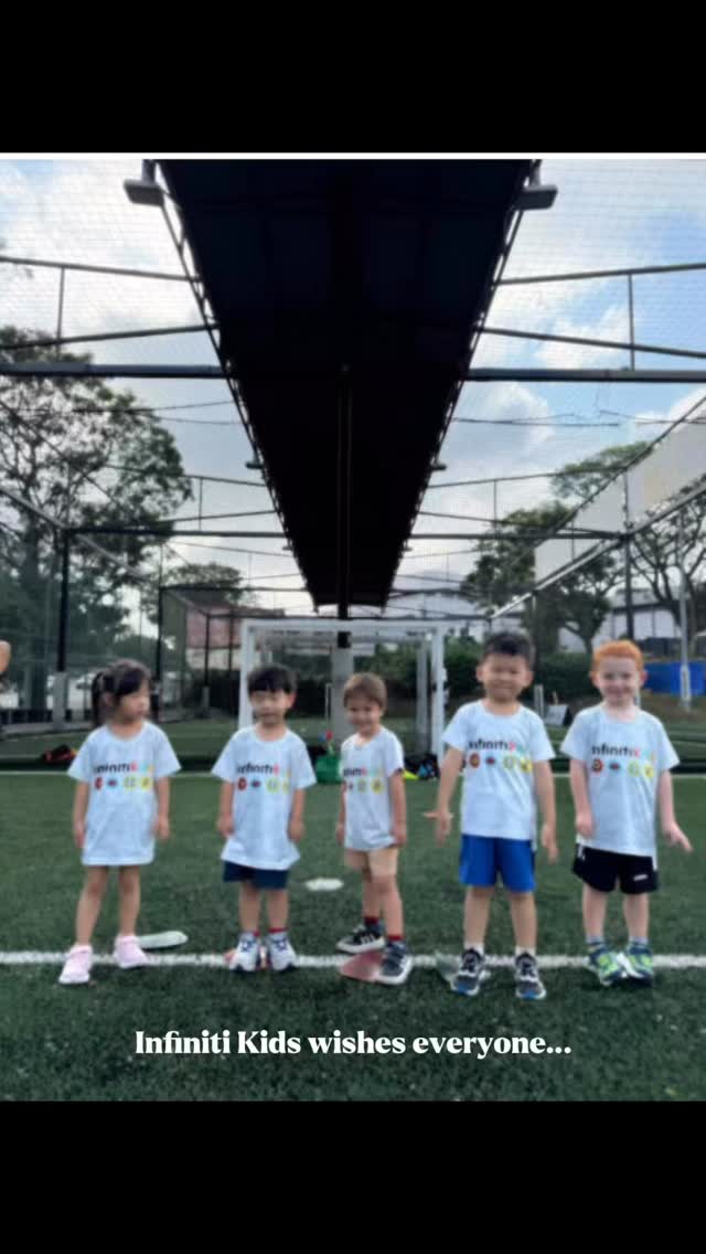 Happy Year of the Horse!🐴
Wishing everyone a 新年快乐 from all of us at Infiniti Kids🧧🍊
#infinitikids #multisports#multisportsacademy #activekids #sgkids