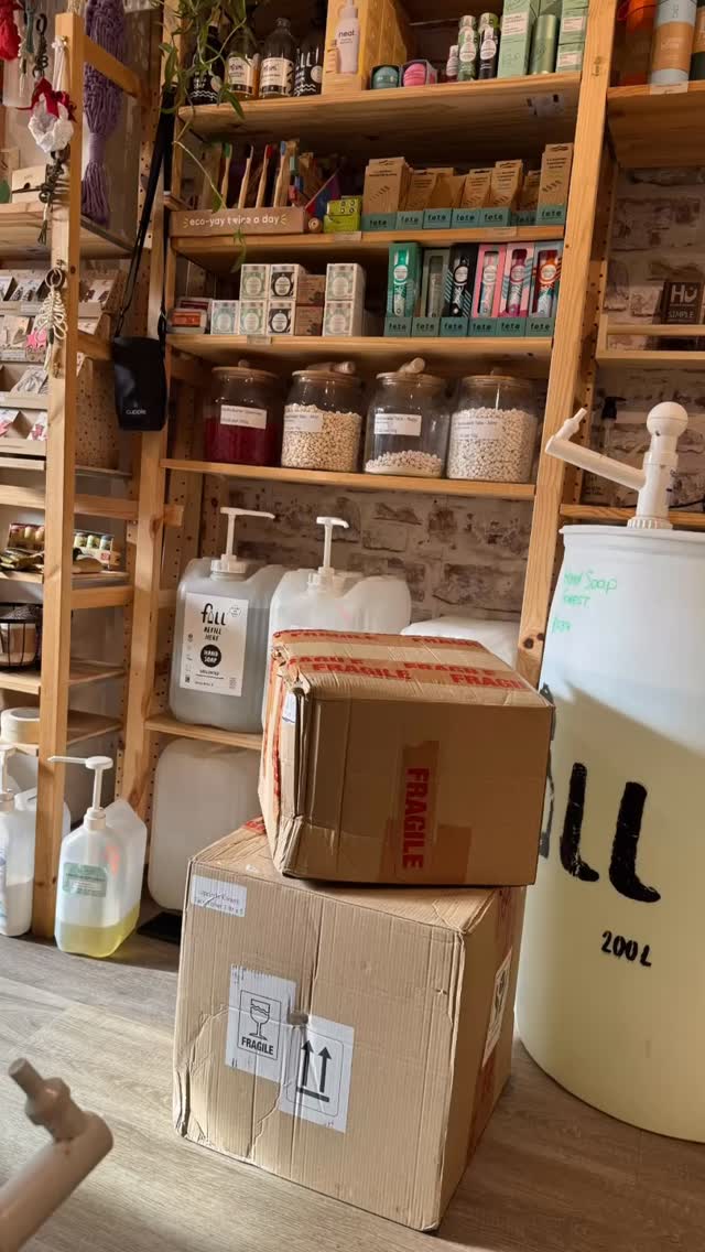 Fresh restock alert! 📦✨
We just did a little top-up from @upcirclebeauty, and the shelves are looking beautiful. But here is the best part: every time you shop or refill UpCircle in-store at @zilch_zero_waste before the end of February, you’re officially in the running to win their entire hair care range (worth over £80!).
It’s the ultimate sustainable hair glow-up. 💆♀️✨
Not local? Don’t worry, we haven’t forgotten you! Head to our previous post to enter our second giveaway right here on the grid.