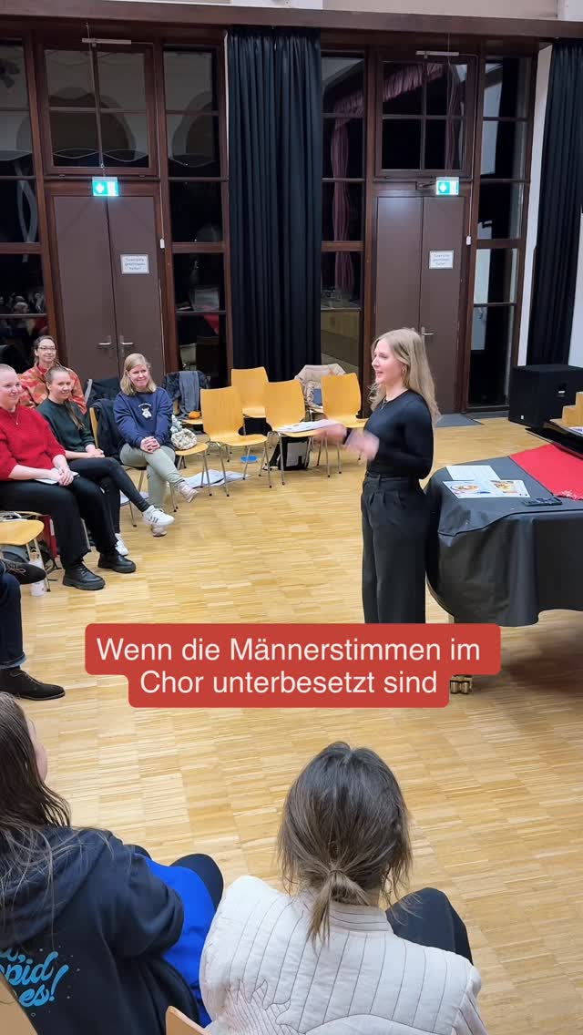 👑 Wir suchen Stimmen im Tenor und Bass. Geschlecht egal — entscheidend ist nur deine Stimme 🎶 Einfach vorbeikommen. Immer dienstags. Kein Vorsingen. Open for everyone. Wir freuen uns 🤞🏼
#stuttgart #chorliebe #chorstuttgart #stuttgartmusic #chormusik
@s_chorverband @geheimtippstuttgart @lift_dasstuttgartmagazin @stuttgart.places @stuttgarterzeitung @stadtkindstuttgart