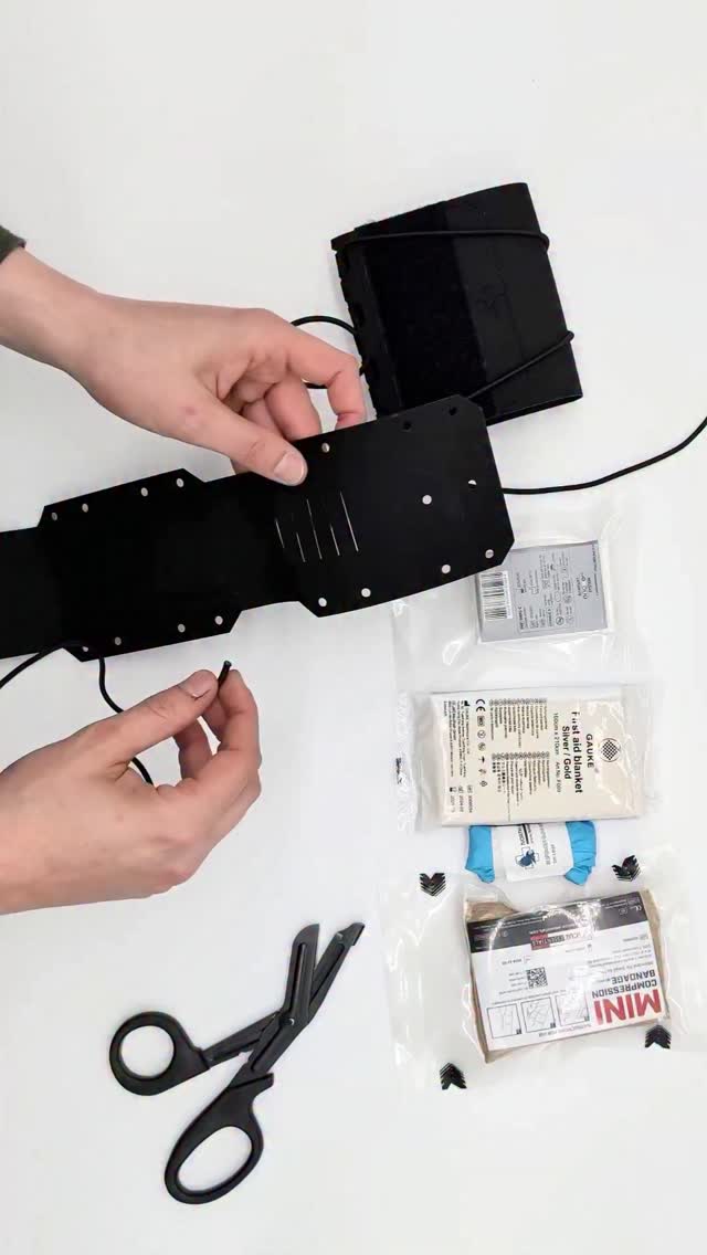 Mini Knr IFAK set up 🇨🇵