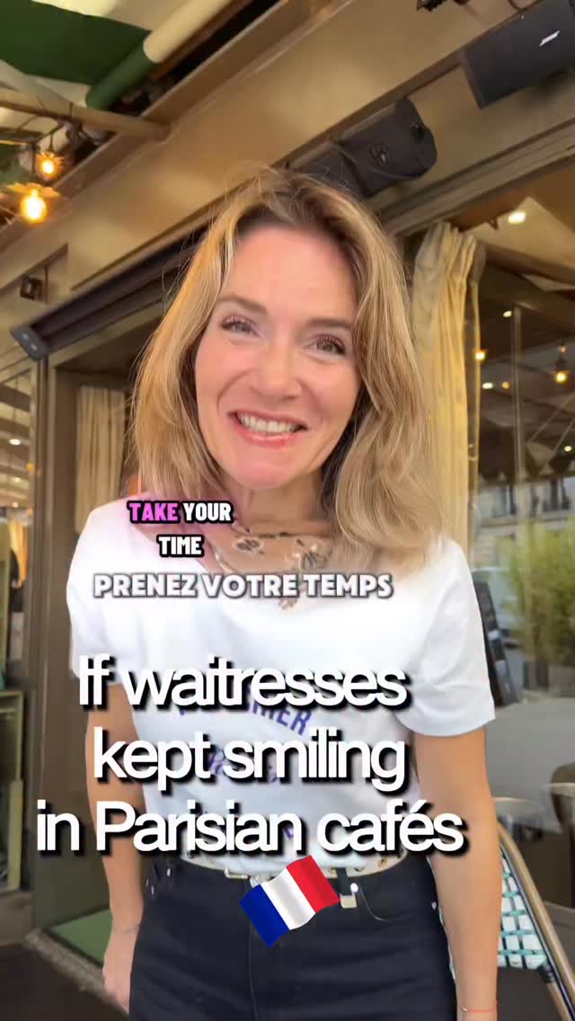 If Parisian waitresses kept smiling , would it be more enjoyable ?
Would your coffee taste better ?
I might have an answer for you : Iāll let you know during my stand up show tonight in Paris š
100 % in English with the French accent š«£
All the infos are in my bio šļøā¤ļø