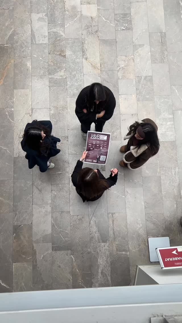 Ready to meet your career face to face? 🚀
Job Hunt Day is coming.
#ozubusiness #businessasusual #JobHuntDay #Networking