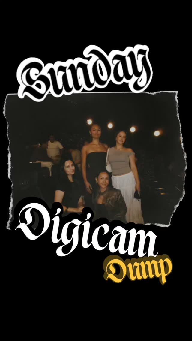 Sundays on the digi 📸