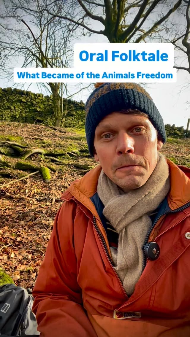 The Story Is Here: What Became of the Animals’ Freedom
An old Polish folktale… told as stories were always meant to be.
Once, all animals lived side by side—no fear of claw, no chains of labour, no master but the rhythm of the wild.
They lived happily and freely because each one wore a parchment—a scroll holding their stories, their wisdom, their truth.
But when it was decided these precious parchments must be gathered and stored for safekeeping… something happened.
Something that changed the order of animals forever.
In this orally told tale, you’ll uncover the truth behind something you’ve always seen, never questioned—and will never look at in quite the same way again.
🎧 Listen closely. The old stories still speak.
#oralstorytelling #dannyenglishstories #wildwisdom #natureconnection #animalstories