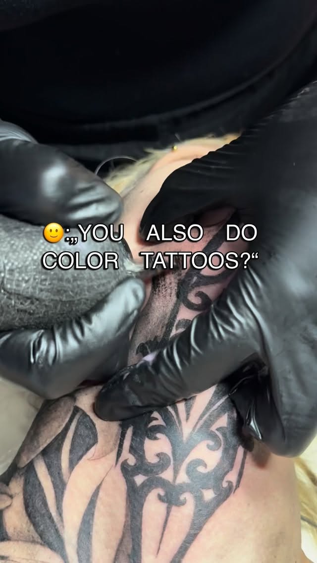 😂 I do color tattoos too 📲
Austin TX 📲
#austin #austintattoo #texastattooartist