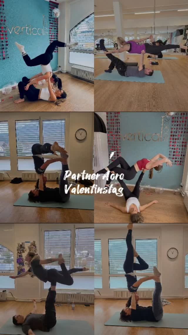 Partner Acro - Valentinstag 💕
Vertroue, Kommunikation und Balance - die drü Sache si t Basis gsi für üse Partner Acro Workshop 🎀
#partneracro #valentinesday #trust