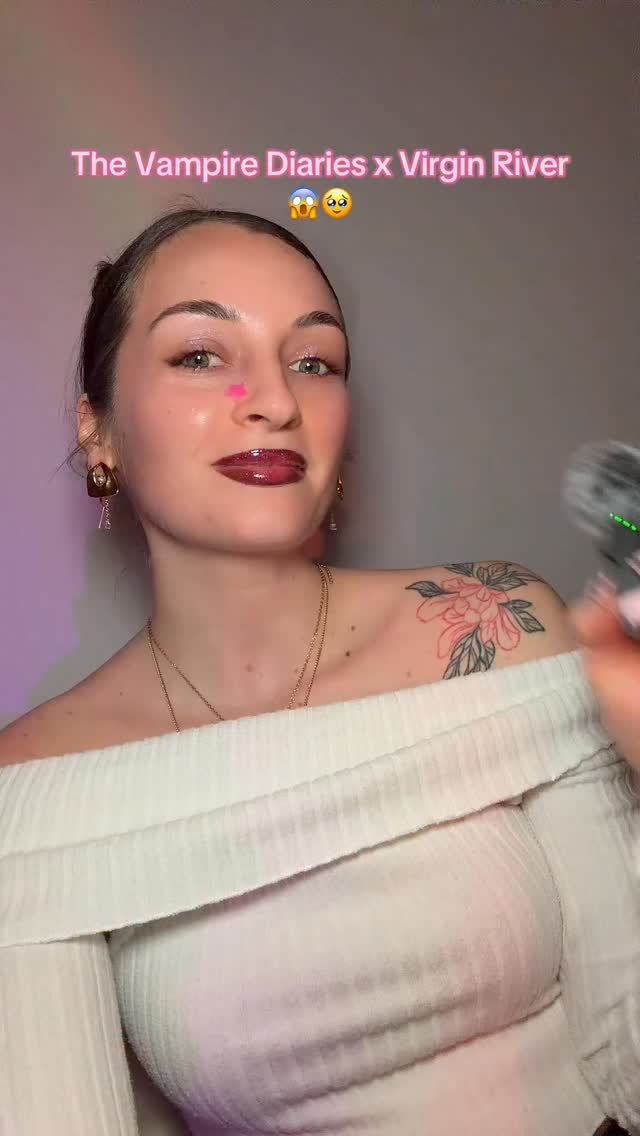 Mes deux mondes se rejoignent encore une fois trop contente hihi 💕 @netflixfr #virginriver#netflix#thevampirediaries#tvd#danielgillies