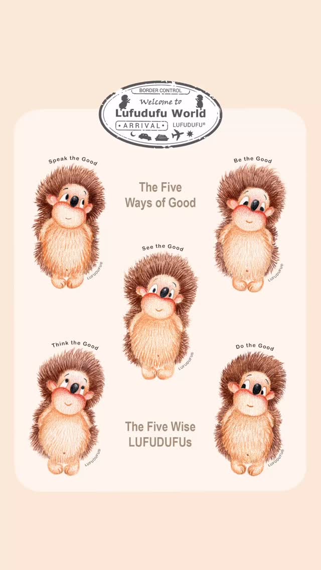 😊✨Great news!
One of the Lufudufu World legends, “The Five Wise Ways of Good”, is coming to life as a storybook!
#lufudufu #stories #inspiration #motivation #art