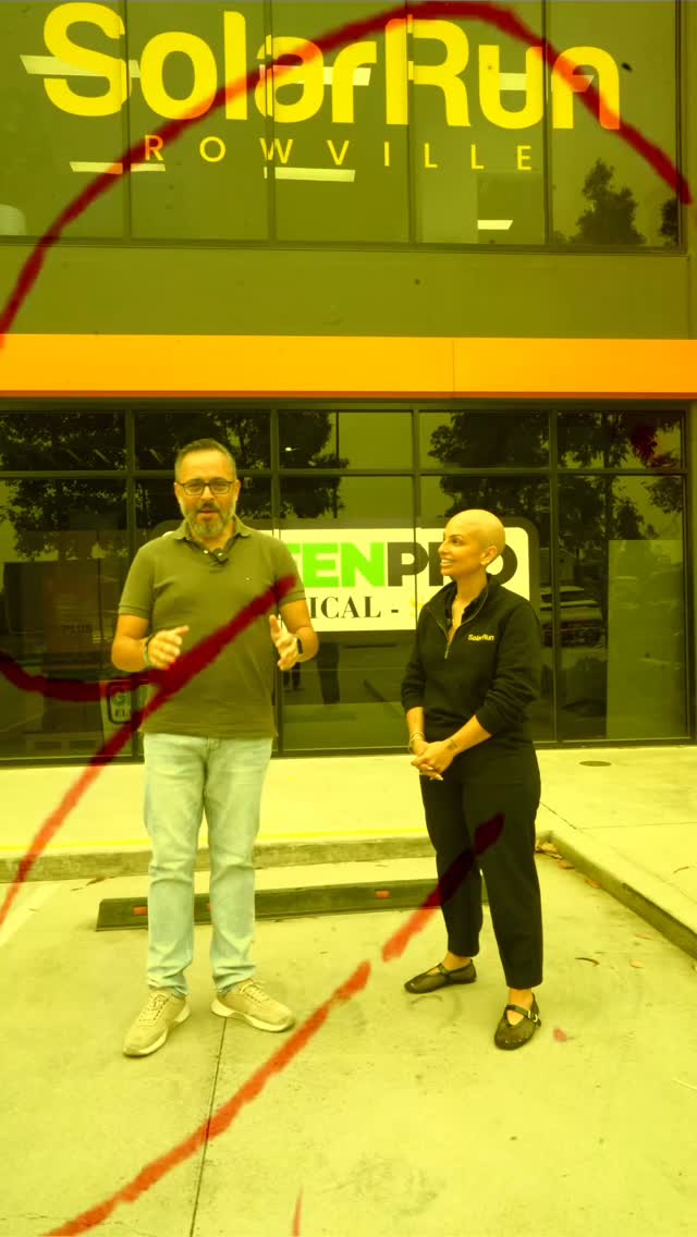 ☀️🔌 Sponsor Spotlight: SolarRun Rowville x GreenPro Electrical 🔌☀️
We’re proud to welcome SolarRun Rowville on board as a sponsor for the very first time for the Rubato Australia Tour 🙌
We caught up with Has, who leads the day-to-day operations of both GreenPro Electrical and SolarRun Rowville, to learn more about their journey and services. After many successful years operating as GreenPro Electrical, the team partnered with SolarRun to provide clients with a complete, trusted solution for all electrical and solar needs ⚡☀️
From residential and commercial electrical work to tailored solar energy systems, SolarRun Rowville delivers expertise, reliability and long-term energy solutions ⚡️ all backed by years of industry experience. In this reel, we asked all the important questions about how it started, what they offer, and what sets them apart.
A huge thank you to Has and the entire team for supporting Turkuaz and helping us bring premium, 100% live dinner & show experiences to our community 💫
🎻 Rubato – Live in Australia 2026
📍 Sydney — 13 February 2026
📍 Melbourne — 14 February 2026
🎟️ Tickets via www.turkuaz.com.au
📞 Call / WhatsApp 0477 124 535
Powering homes. Powering communities. Powering unforgettable nights of live music.
BU GECE KAÇMAZ!