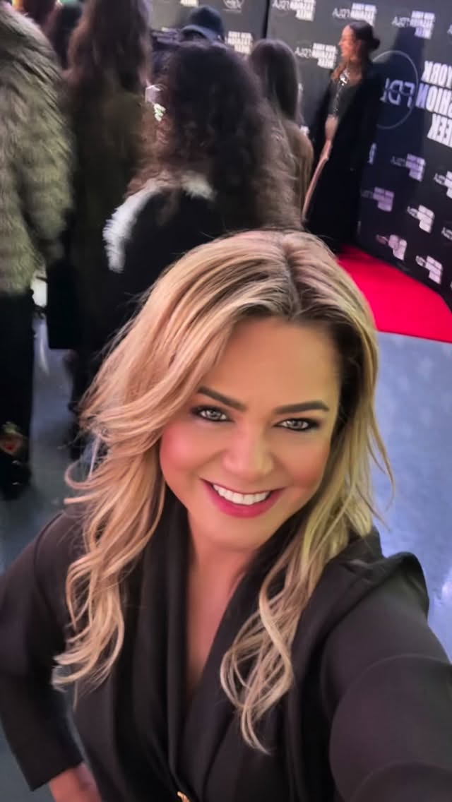 Moda colombiana en NYC @fashiondesignersoflatinamerica #fashionweeknyc #fashionista