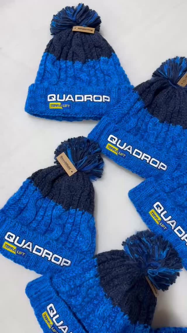🔥 Turn Up the Heat This Winter - just like @quadropdosing 🔥
Designed for durability and everyday wear, these premium bobble hats combine serious warmth with standout style! 💯
👉 Add your logo, choose your colours, and create a winter essential for your team, proudly showcasing your branding.
Wizard Embroidery
📞 01788 833020
📧 wizardembroidery@hotmail.com
www.wizardembroidery.co.uk
#workwear #uniform #teamwear #bobblehats #beanies