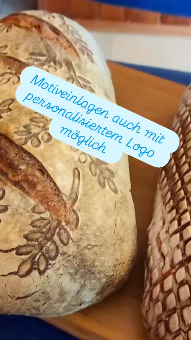 Wusstet ihr, dass es bei Cleanbake auch Motiveinlagen für Gärkörbchen gibt?… aber jetzt. Auch mit persönliche Firmenlogo möglich. Meldet euch gerne. sales@itt-textiles.com #bäckerei #bakery #artisanbread #panaderia #boulangerie