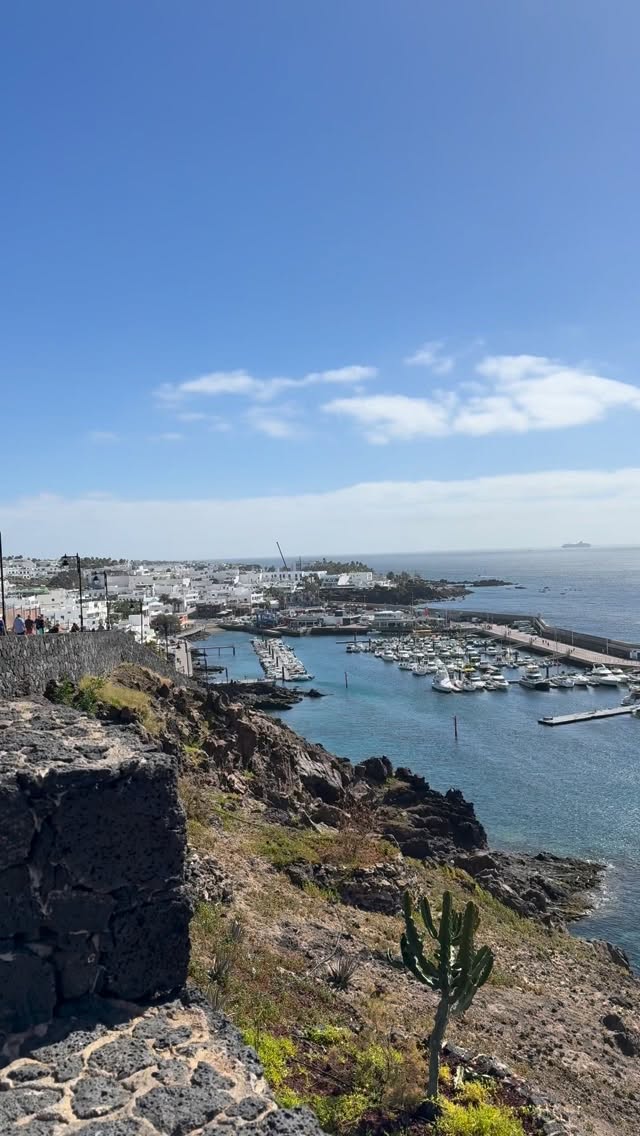 Thanks to all of your wonderful recommendations we walked the beautiful scenic route from Puerto Del Carmen to Puerto Calero. We got a boat for just €11 each back which was a lovely end to our morning adventure.
#lanzarote #lanzarotelife #puertodelcarmen #travel #exploring