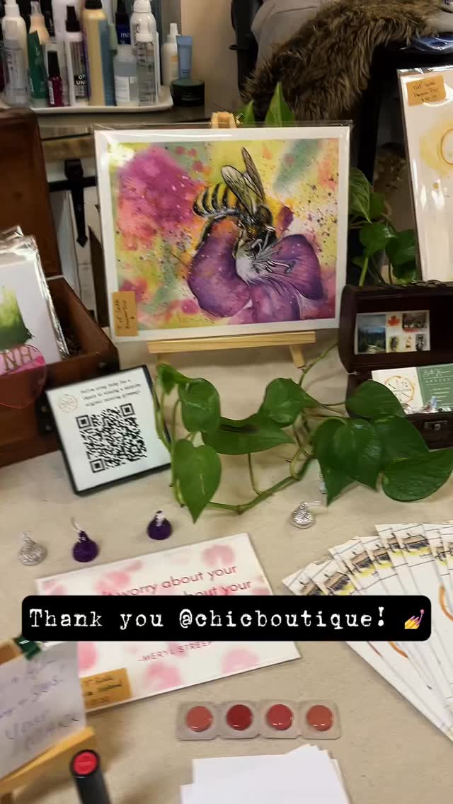 Thank you @chichairboutiqueandspa! This was such an awesome night ❤️ Happy Galentines & Valentines! 💄💅❤️🎨