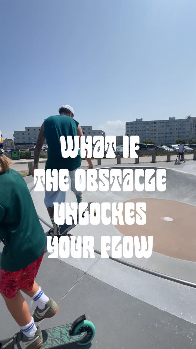 What looks like an obstacle can become momentum.
It’s not about avoiding the bumps.
It’s about learning how to flow through them.
Every curve, every obstacle… gives you speed, direction, and power — if you trust the flow.
#surfskate #flowstate #momentum #skateflow #surfskating