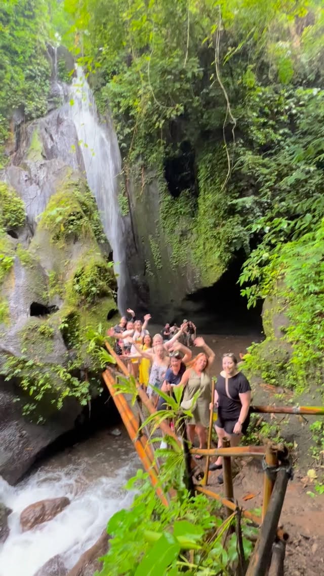 This is how Bali makes you feel 😁 and there’s 9 of us already counting down to being back here our next Bali Adventure on 28 June…
(Thank you to these amazing women from our last one for this shot! ☺️🩵)
Will you go for it and join us on one of our last few places? We only have one Bali trip this year, and a max of 14 places, so when it’s full, it’s full!
Head to our stories or profile for a link to our website and all the info about this women only group tour 👉
Travel Queen is a super personal, small group tour operator company creating carefully crafted, empowering adventures for women, with lots of special little touches and hidden gems; perfect for the solo female traveller who wants to enjoy it all with the company of likeminded women and a group leader (me 😊) to take care of everything!
Hope you go for it and join me and all the other women counting down to this amazing summer adventure in just 4 months 🙌🌴
#sofetravel #solofemaletravel #grouptravel #pov #womanpower