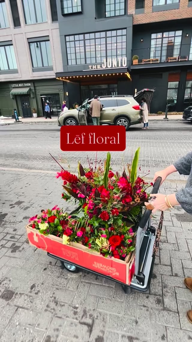 When you have a bridal shower for one of your favs on Valentine’s Day.
FLOWERS IN THE CITY!
www.leffloral.com
243 N 5th St
Columbus, OH 43215
614-254-6280