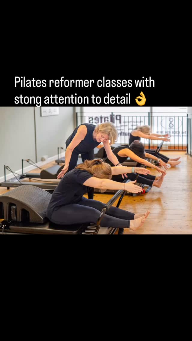 Join Jane’s detail-driven Reformer Pilates class ✨
Precision. Control. Alignment.
Every movement is intentional, every cue matters. Build strength, improve posture, and move with confidence in a focused, supportive environment.#pilatespluslondon #pilatesreformer #osteopathy #functionalmedicine