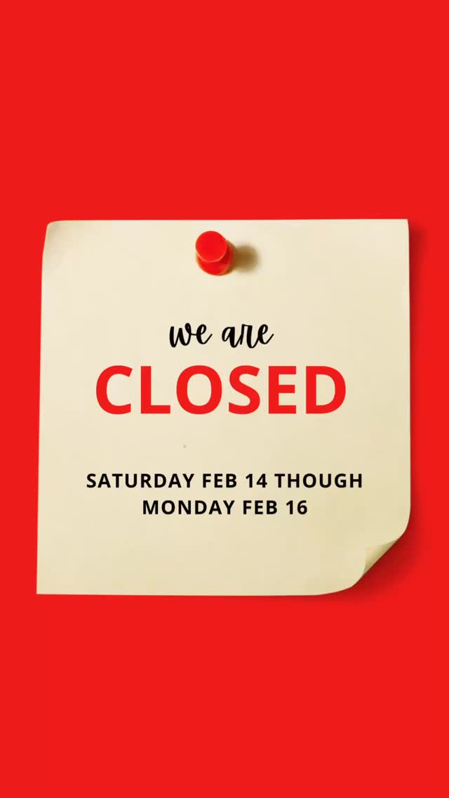 A reminder that Dance for Kids will be CLOSED this weekend from Saturday, February 14th through Monday, February 16th for President’s Day. This includes all of our regularly scheduled classes along with our Parent & Me drop-in classes. We will resume all classes on Tuesday, February 17th. Enjoy the 3-day weekend!
