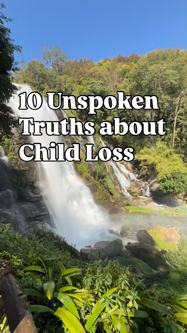 Child loss changes everything.
Not just your heart — your identity, your nervous system, your relationships, your view of the world.
And so much of it goes unspoken.
Grief after child loss isn’t about “getting over it.”
It’s about learning how to carry love and pain at the same time.
If you need support from someone who understands this kind of grief…
Comment RESOURCES and I’ll send you my comprehensive list of grief supports for bereaved moms. 🤍
#childloss #grievingmom #bereavedmother