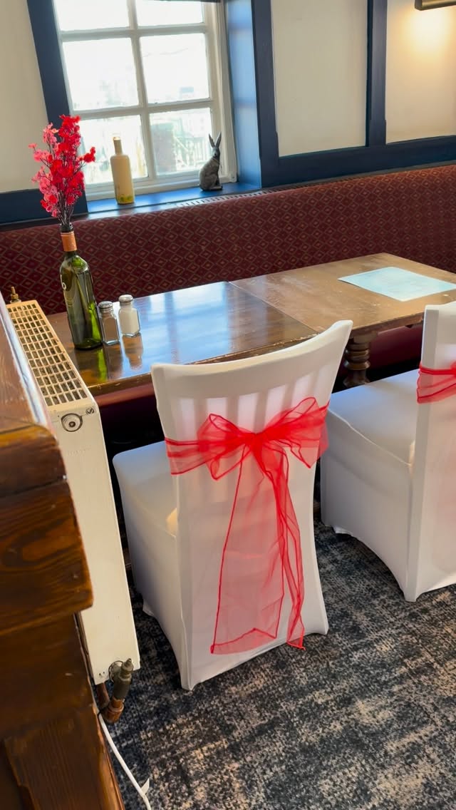 All decorated for Valentine’s Day ❤️