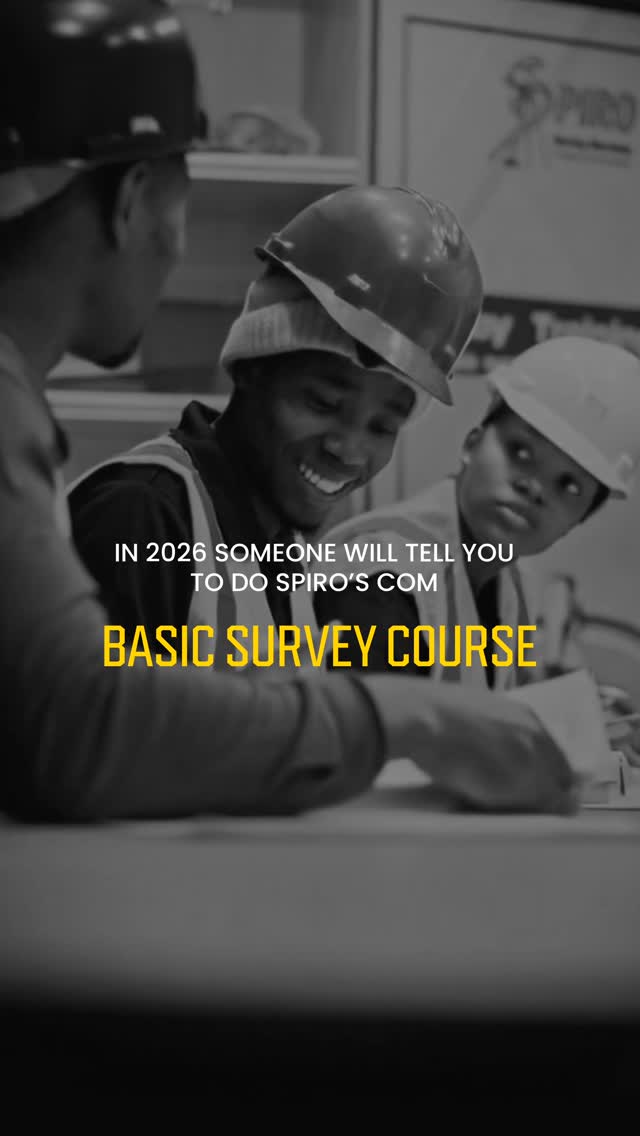 If you were looking for a sign, this is it. Someone (us, it’s us) is telling you to enroll in the Basic Survey Course. Theory + Practical Training at Spiro Survey Training.
#SpiroSurveyTraining #CareerAdvice #Upskill #MiningSouthAfrica #BasicSurveying #TrustTheProcess