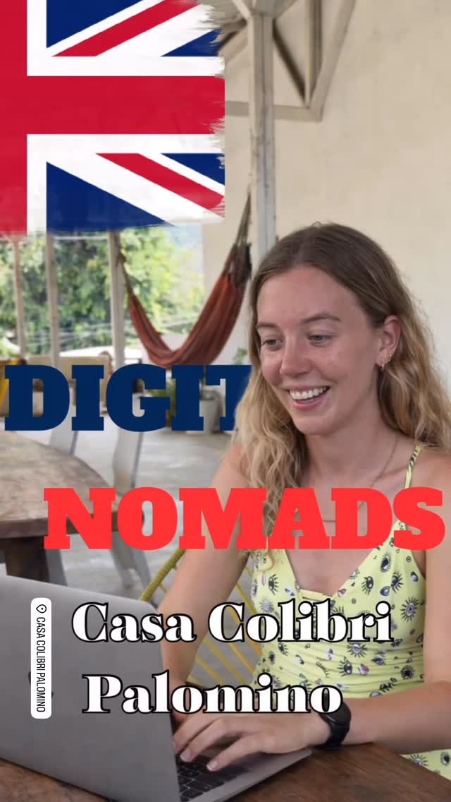 Reino Unido ➝ Palomino 🇬🇧🇨🇴🌴
Trabaja en línea. Vive al máximo.
Casa Colibri Palomino: tu oficina en el Caribe.
UK ➝ Palomino 🇬🇧🇨🇴🌴
Work online. Live fully.
Casa Colibri Palomino — your Caribbean office.
#DigitalNomadColombia #CasaColibriPalomino #nomadasdigitalescolombia #palominoguajira #fastwifi