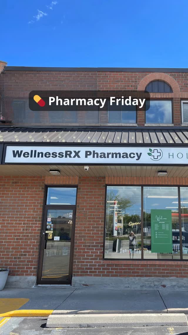 Blood pressure support goes beyond a single number.
At WellnessRX Pharmacy, we support your blood pressure journey through pharmacist-led care that looks at medications, nutrition, supplements, and daily habits together.
From in-store blood pressure checks to medication reviews, supplement organization packs, and nutrition consultations, our team focuses on education and long-term wellness — not quick fixes.
Support that’s personalized, practical, and grounded in pharmacy expertise.
Available in-store and online.
#PharmacyFriday #BloodPressureSupport #PharmacistLedCare #HeartHealthSupport #MedicationReview #SupplementGuidance #NutritionConsultation #CanadianPharmacy #WellnessRXPharmacy #BradfordON #PreventiveHealth #CardiovascularWellness