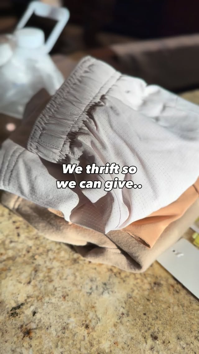 For our family, generosity means we make intentional choices 🫶
Last week I went to @onceuponachild and snagged a massive haul of kids spring clothes for $45. The best part.. 5 of the items STILL HAD TAGS ON!
That’s why we do it.
We talk to our kids about the choices we make to shop at certain stores so we have space in our budget to meet the needs around us.
Generosity isn’t just writing checks big checks, sometimes it’s small choices that leave space for impact.
XO