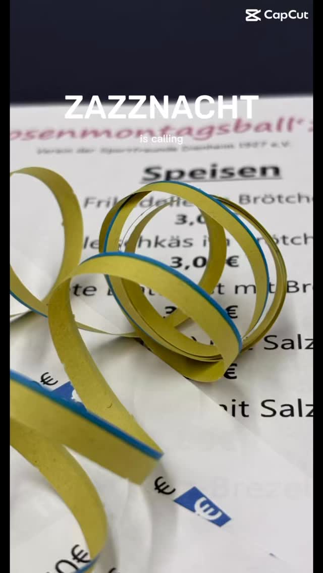 Auf gehts!
#dienem #helau #zazz