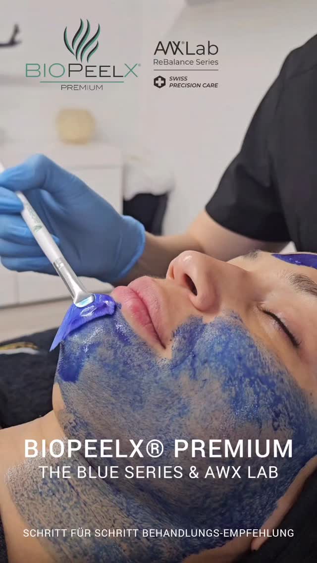 BIOPeelX Premium Blue Series verbindet sich mit den AWX Lab Produkten zu einer einzigartigen Behandlungs-Methode.
📹 Schritt für Schritt Behandlungs-Empfehlung
#bluealge #biopeelxpremium #biopeelx❤️