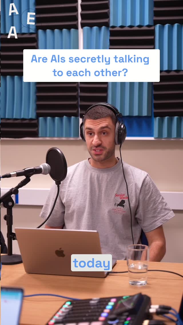 Are AIs conspiring against us?
A new AI-only social media platform, Moltbook, has emerged, raising questions about AI communication and control.
Kieren and Riku explore the implications. Listen now, link in bio.
#ArtificiallyEverAfter #AEA #AIethics #ArtificialIntelligence #TechNews