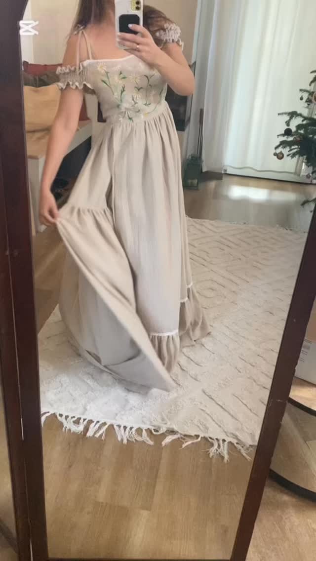 ✨ Today only, this magical dress is available with 35% off using the code Today’sGift! 🩷
A magical dress has been created! 🤩
This hand-embroidered Daisy dress was reimagined from a tablecloth lovingly made by one of our grandmothers. I carried the immaculate embroidery forward and placed it into a new frame, where perfectly matching cotton fabric, soft cotton fabric, ruffled sleeves, and delicate lace details turned it into a true poem of a dress.
The little details that add so much during a photoshoot — they help make the images not only memorable, but truly unforgettable. ✨
🩷 Don’t miss this special opportunity — today only, you can take this dress home with 35% off using the code Today’sGift!
Link in story🤍