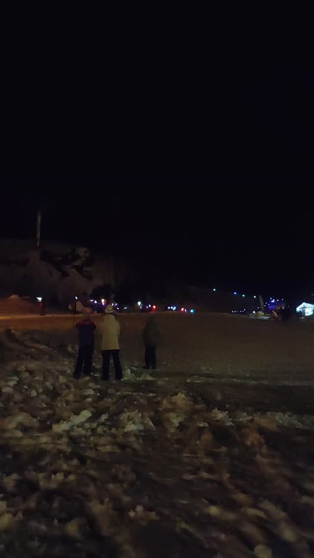 #descenteauxflambeaux #lesarcsvillaroger #skiclubdevillaroger