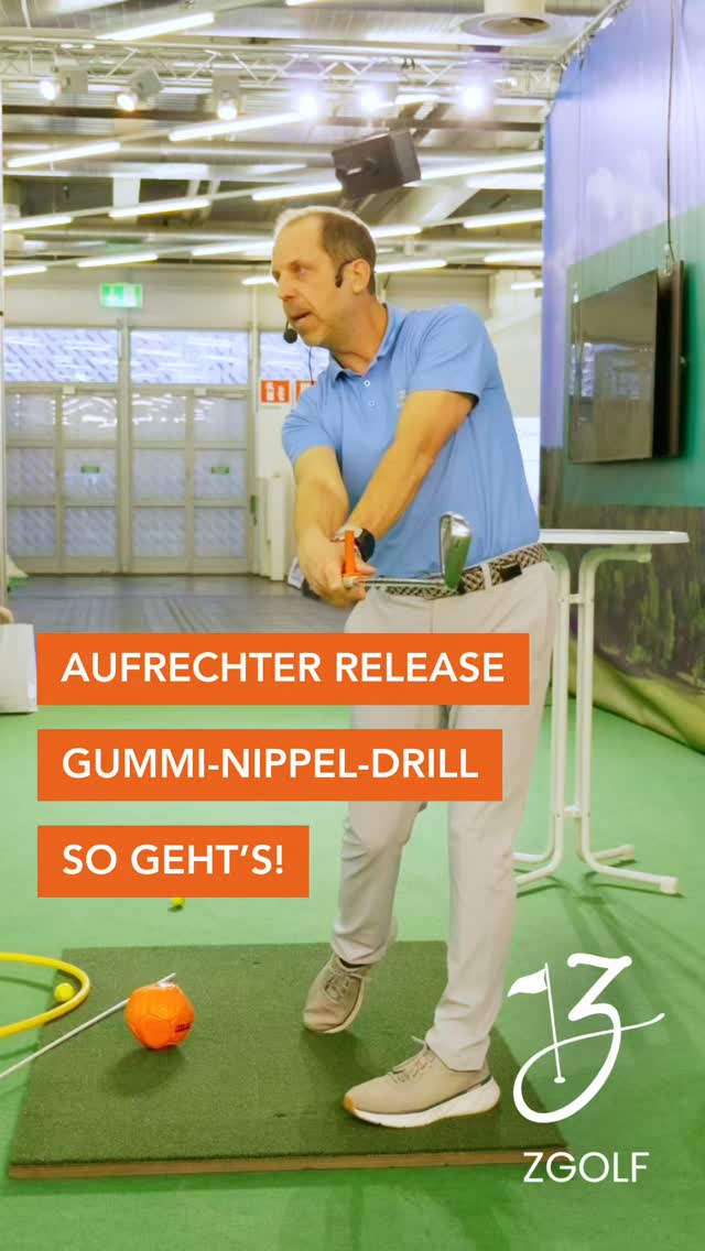 Aufrechter Release in 30 Sekunden – erklärt mit einem Gummi-Nippel als einfachem Gefühl-Tool.
Flach vs. aufrecht ist kein „richtig/falsch“ – aber der Release muss zur Variante passen.
Danke an @golf_with_matteo und @max_golf_official
Für eure Unterstützung.
#zgolf #golfswing #golftips