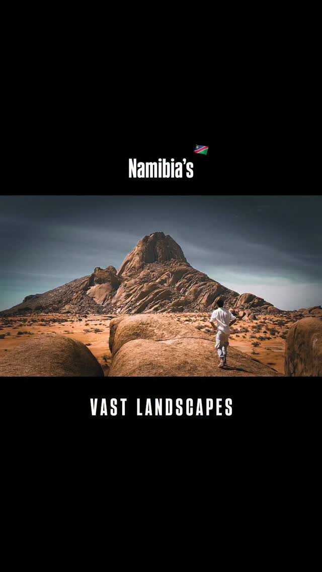 Vast. Untouched. Rare. 🇳🇦
Footage by @carminati__christian
#namibia #travelnamibia #travel #africa #idreamnamibia