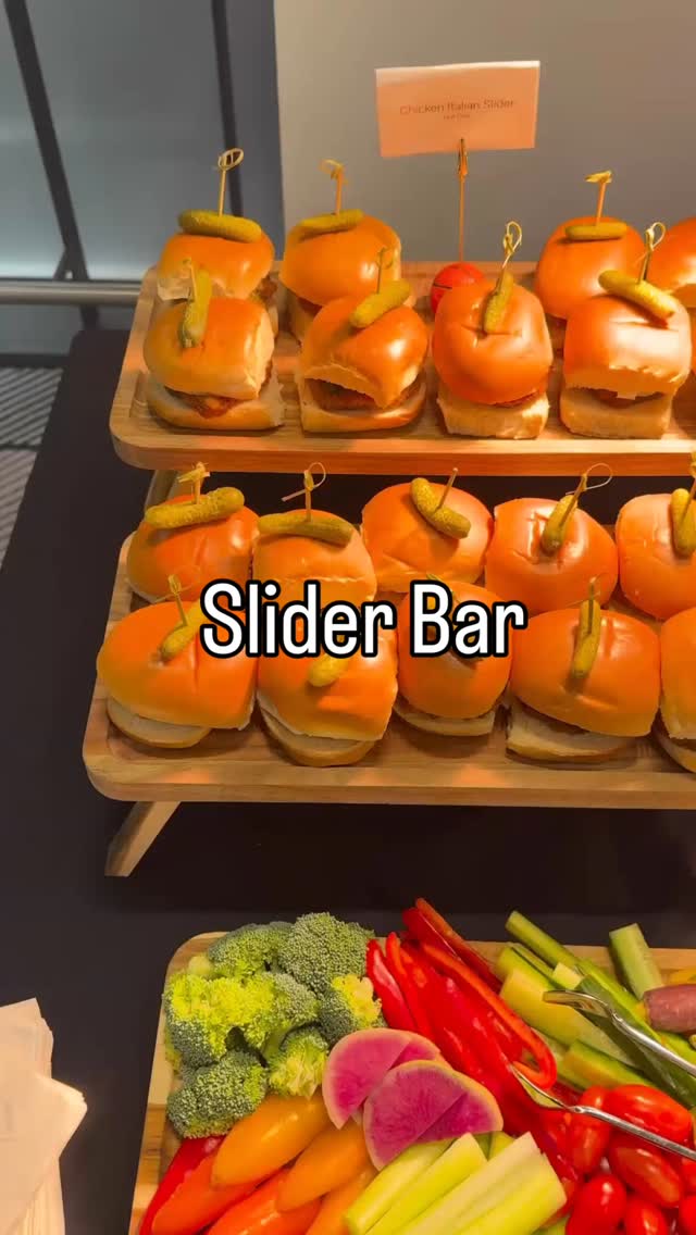 Four sliders. One table. Endless favorites. 🍔
Perfect for corporate gatherings, parties, and events where you want something easy, satisfying, and crowd-friendly.
#CelebrateWithUs #bostoncatering #bostonevents #bostoncateringandevents