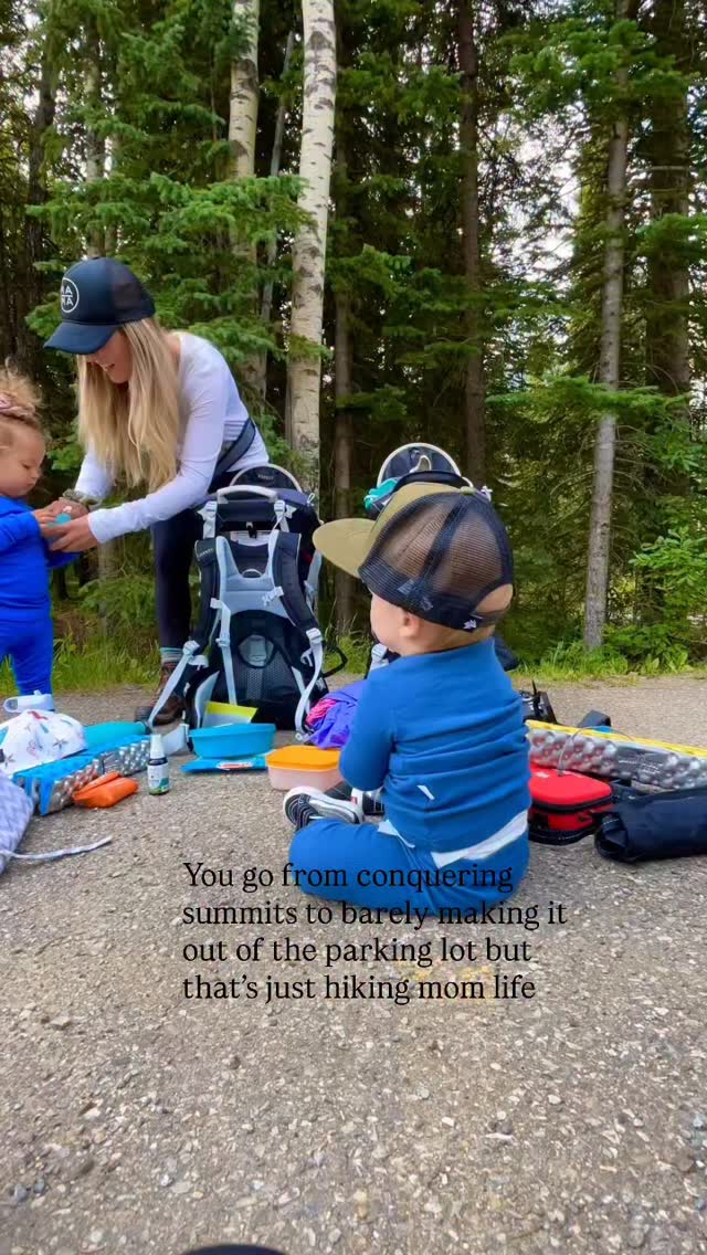 And that’s just the way it is 🤣 going beyond the front door is enough mamas!!
Fwd to your trail bestie 😅
