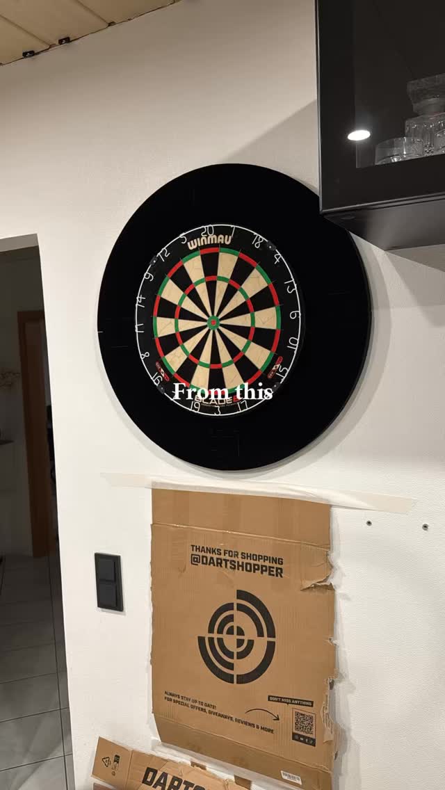 New Hobby goes Hard #dekoration #3dprint #Dart #darts #180