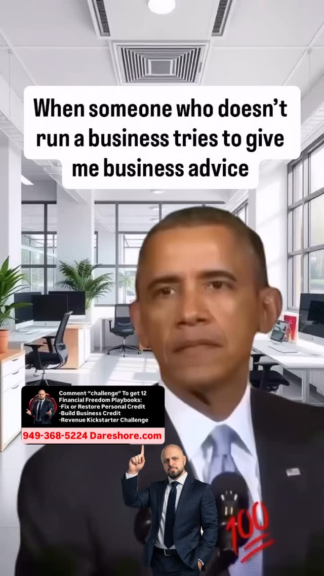 Dont get business advice from just anyone