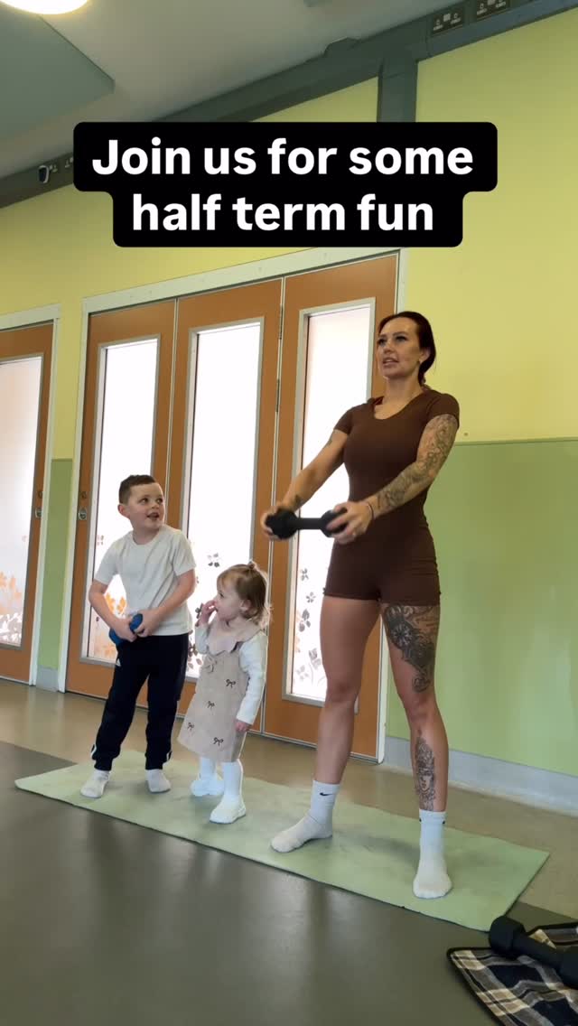 Half term doesn’t have to mean chaos… it can mean connection 🤍
Moving our bodies.
Laughing together.
Letting the kids join in instead of feeling guilty for “not doing enough”.
This is exactly why I created Mummy & Me classes.
You don’t need childcare.
You don’t need to be “fit enough”.
You just need to show up.
Available now in the Thanet area ✨
Let’s make memories AND feel good in our bodies at the same time.
Message me “MUMMY” for details 🤍
#MummyAndMe #ThanetMums #BusyMumLife #motherhood #halftermfun