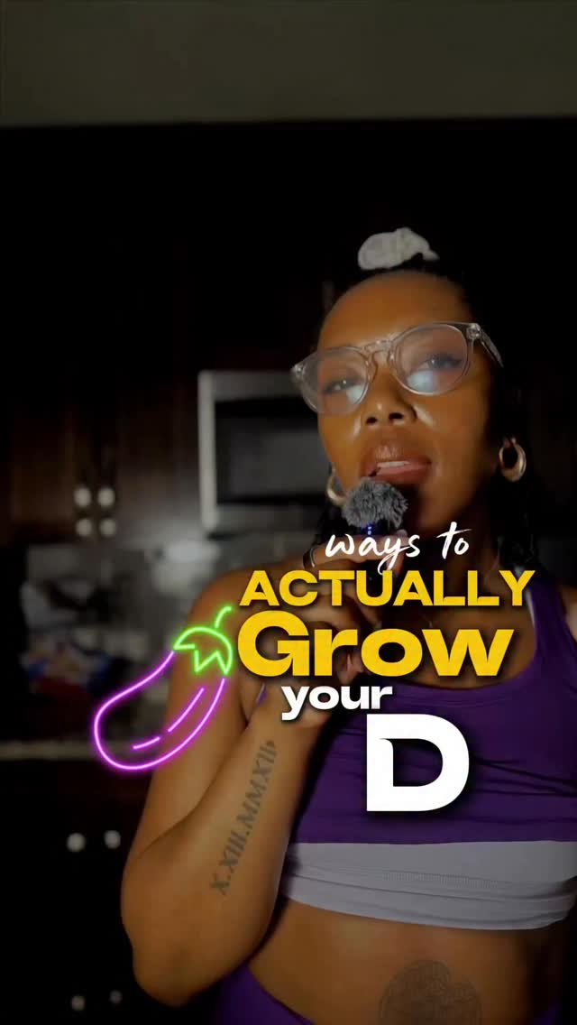 Part 1!
There are ways to enhance your D but
Strong foundation >
The discipline and confidence makes it sexier 😈
Tongkat Ali (in my Stiff & Strong blend) supports natural testosterone, lowers stress hormones, and keeps performance solid from the inside out.
Your healthiest results come from balance.🦾