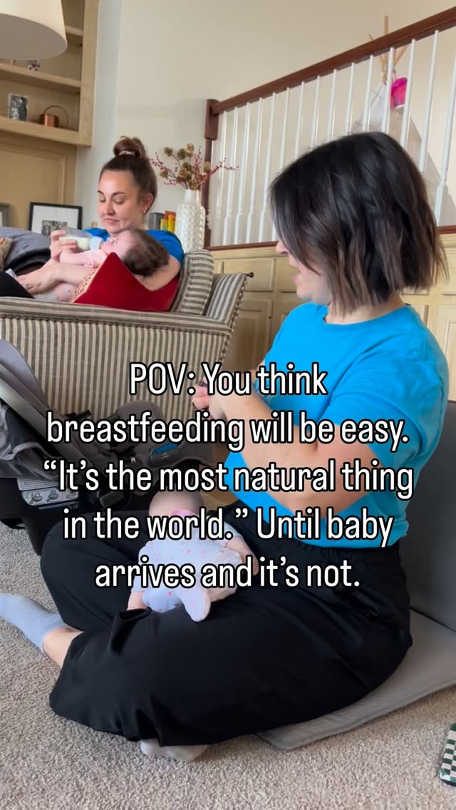 It’s true, feeding your baby is not complicated. But of the information / opinions from friends and online can make it confusing.
And just like any relationship, it takes work.
Seeing an IBCLC (certified lactation consultant) creates clarity.
They can answer questions related to:
Infant / Baby feeding
Latch
Distracted nursing
Tools to limit distractions
Bottle feeding
Supply and demand
Dips in supply
Getting your period back
Pump usage and settings
Transitioning to solids while breastfeeding
This is what we covered in our class today but their knowledge goes beyond just these topics!
Thank you to Amie from @itsmorethanmilk for joining our group today. You gave such good guidance for a range of ages and topics!
If you want to know what resources are available to you in Austin, comment GUIDE, and I’ll DM you the link to our local birth professionals list 😃
#postpartum #mom #newmom #gtx #explorepages