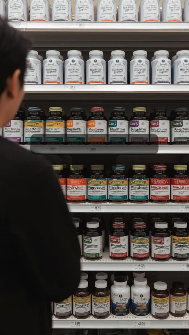 Magnesium didn’t work for you? It might not be magnesium… it might be the form.
❌ It’s only for sleep
❌ More is better
❌ Diarrhea = not for you
❌ All magnesium is the same
The truth? Different forms = different benefits.
• Glycinate → calming, muscle relaxation, sleep
• Threonate → cognitive support
• Malate → energy & muscle function
• Citrate → digestion support
Choosing the right form matters more than the dose.
If magnesium upset your stomach or “did nothing,” let’s reassess your protocol — not abandon it.
Visit us at:
📍 1-152 Holland St. E, Bradford
📞 905-775-7874
🌐 wellnessrxpharmacy.ca
#Magnesium #MagnesiumGlycinate #MagnesiumThreonate #IntegrativePharmacy #HolisticPharmacy #SupplementEducation #PharmacistAdvice #BradfordOntario #WellnessRXPharmacy #MineralSupport #SleepSupport #MuscleRecovery #BrainHealth #NaturalHealthCanada