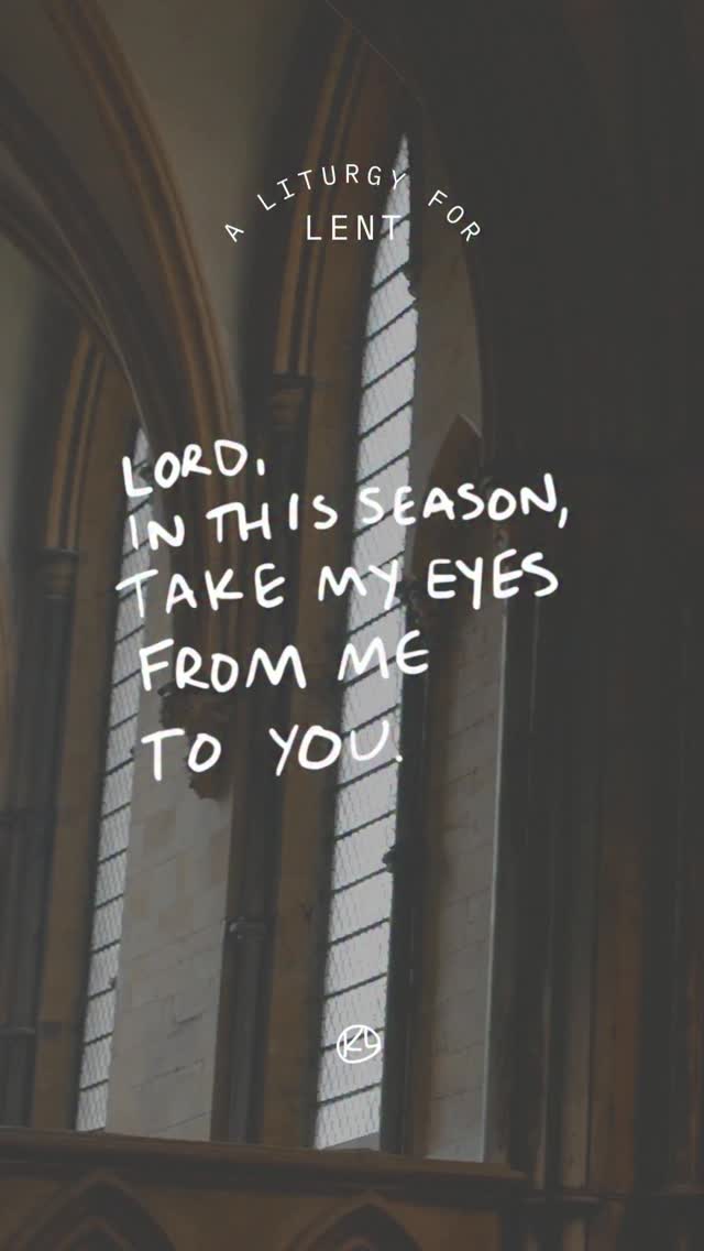 Today is Ash Wednesday, the first day of Lent. I think Lent can be helpful in a culture so easily distracted by temporary relief and counterfeit rest. Lent isn’t commanded in Scripture or required for holiness—it’s simply a tool, one that can help reorient our days and priorities.
And I want my motivation to be really clear: not guilt, not shame—but in response to love and because of love for my wonderful Savior.
This Lent, I’ve thought about a series called “Holy Hungers & Counterfeit Gods.” The idea is that we’ve been given real, God-given needs—holy hungers—but instead of finding satisfaction in Him, we so often try to fill them with things that cannot satisfy.
I wrote this poetic prayer as a liturgy to begin the season, and Sam Rae composed this beautiful companion music.
Ephesians 2:4–5 — “But God, being rich in mercy, because of the great love with which he loved us… made us alive together with Christ—by grace you have been saved.”
If you want to help shape the series—
What do you find yourself reaching for when you’re tired, overwhelmed, or restless?
And deeper than that—what might you actually be hungry for?
A Liturgy for Lent
Poem & Video: Kate Lab @kategoescreating
Music: Sam Rae @samrae2001
