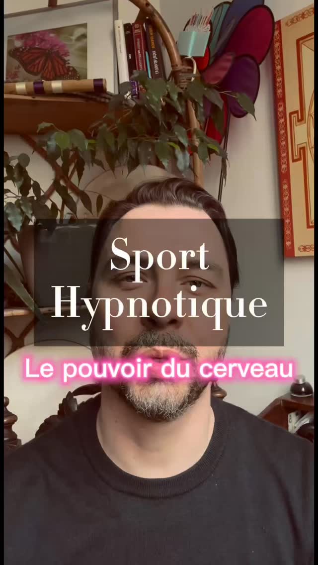 Du sport hypnotique ?….
Le cerveau ne fait presque pas la différence ce qui est vécu et ce qui est imaginé.
Étude : Brian C. Clark et al., 2014
« The power of the mind: the cortex as a critical determinant of muscle strength/weakness. »