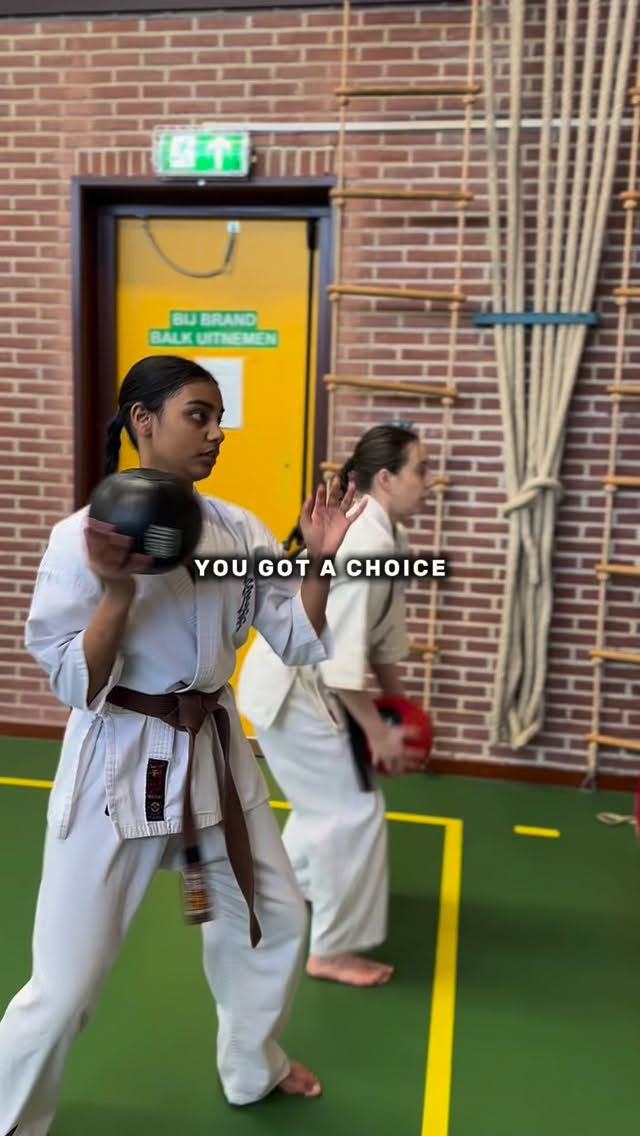 Every choice you make
shapes who you become
long before the world
ever sees it
#kyokushin #karate #champions #loveforthesport